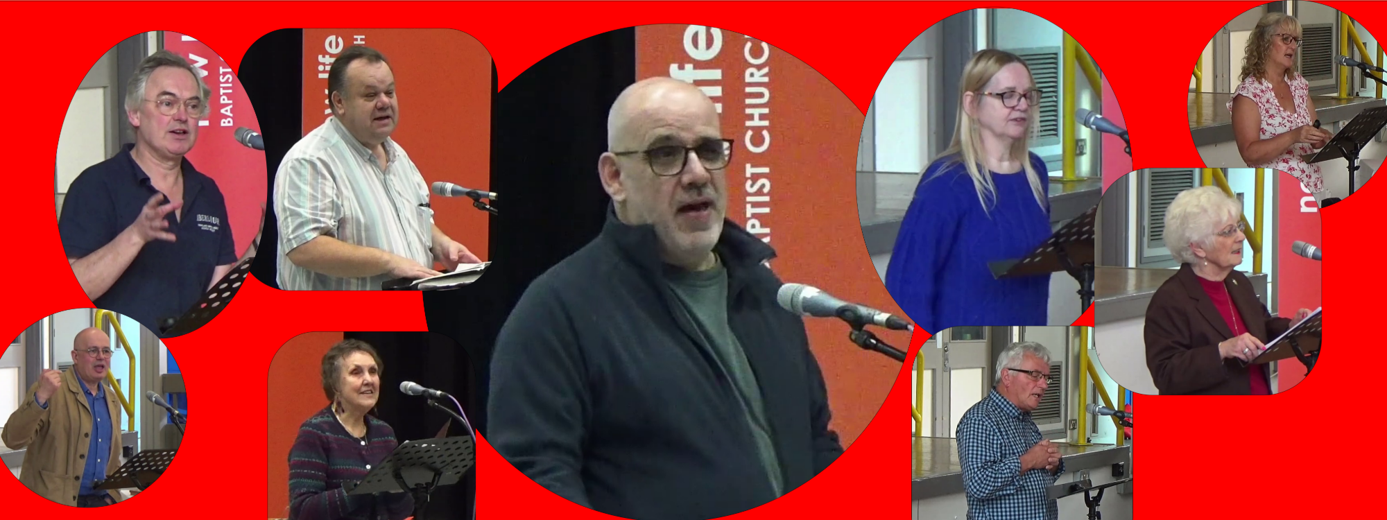 Talks and Sermons*Catch up on teaching*Listen now