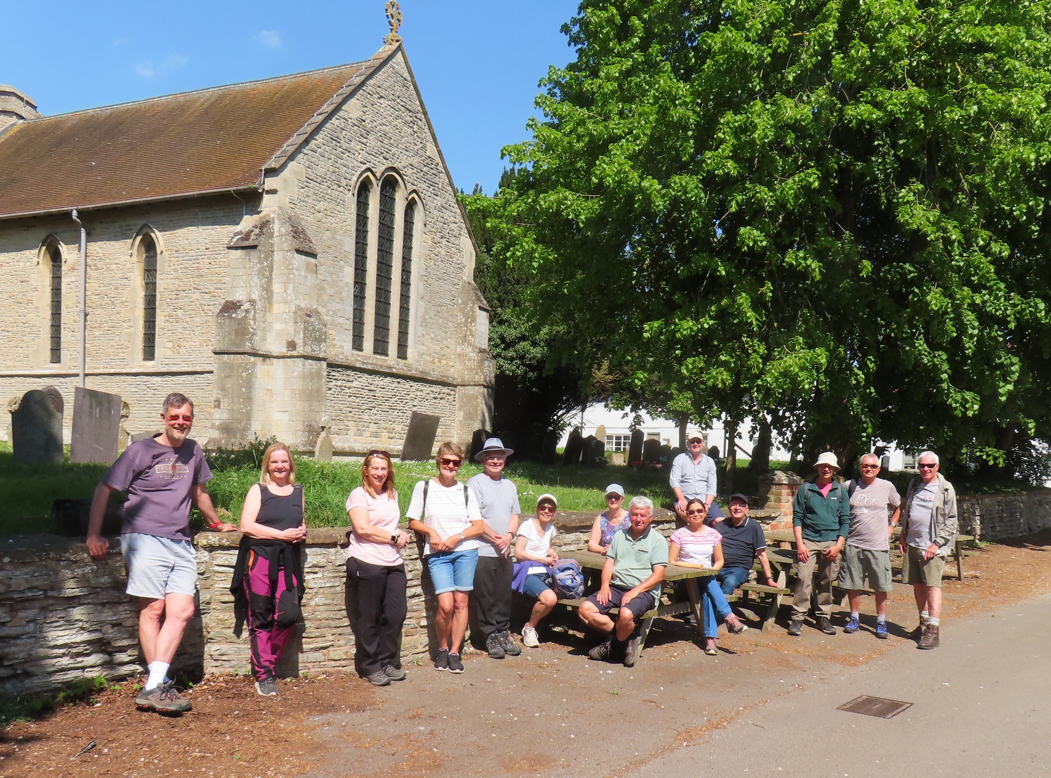 walking group