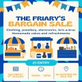 Friary fundraising sale
