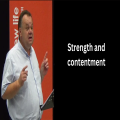 Giver of strength and contentment 