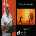 The battle is the Lord's 