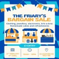 Friary fundraising sale