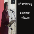 Reflections of a minister