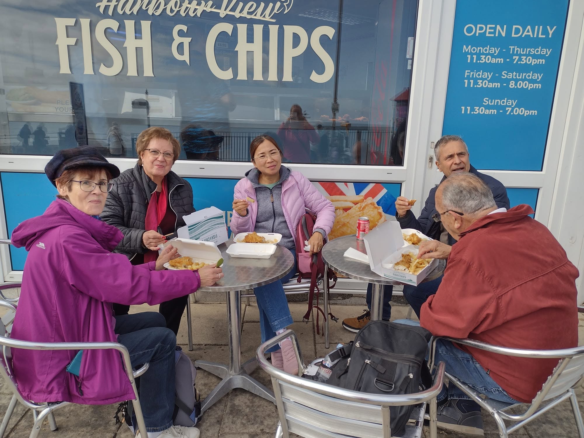 Coach trip to Skegness 4 October 2026