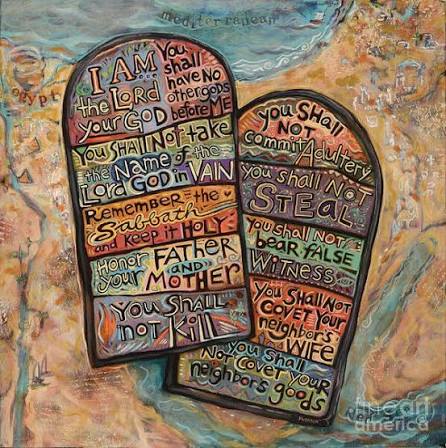 Rediscovering the Ten Commandments